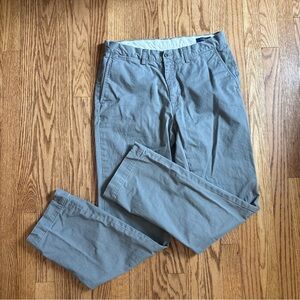 Polo Ralph Lauren The Polo Chino Pants Mens 32x32 Gray Classic Fit